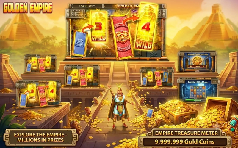 Golden Empire kkeb